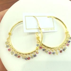 Hoop earrings